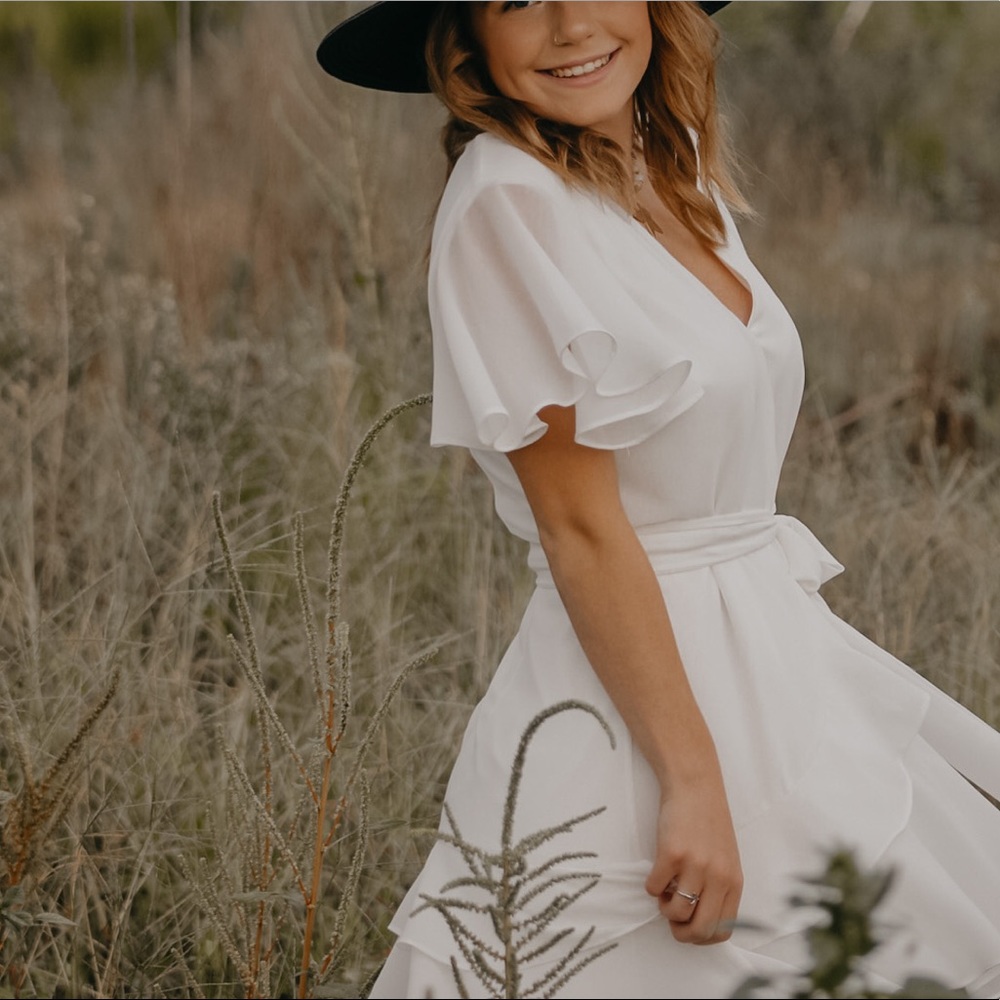 lulus white dress